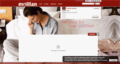 Desktop Screenshot of molitan.cz