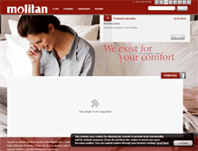 Tablet Screenshot of molitan.cz